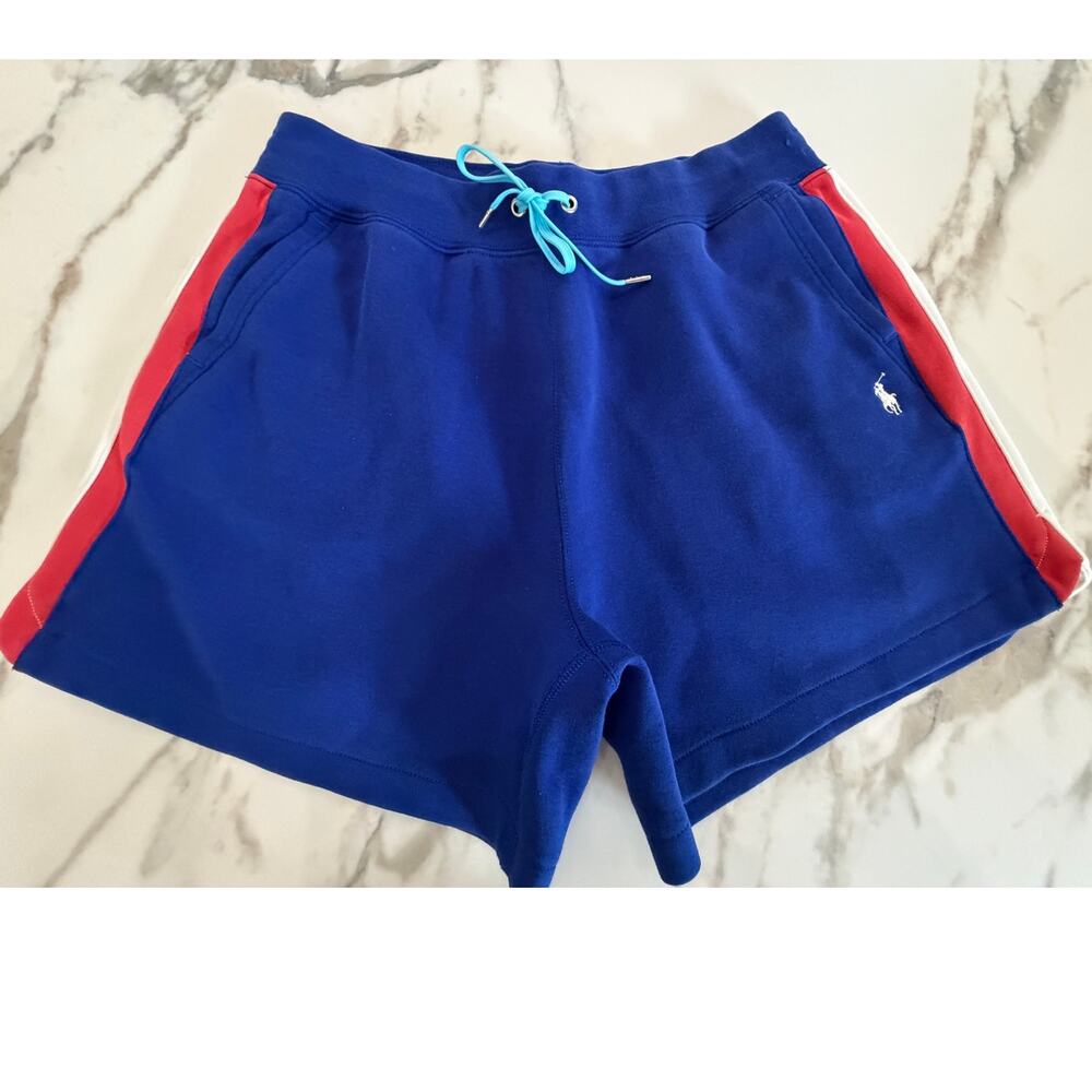 Ralph Lauren Polo Women's Red, White, & Blue Shorts, Med